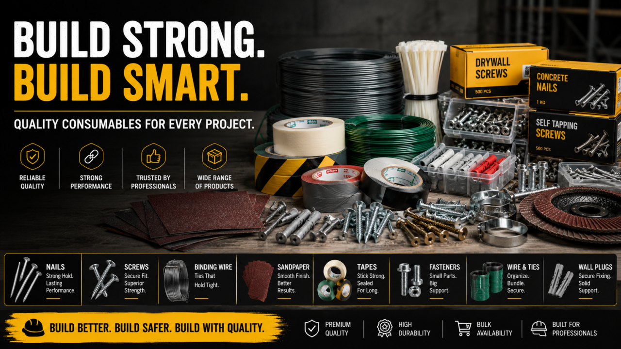 Building Consumables
