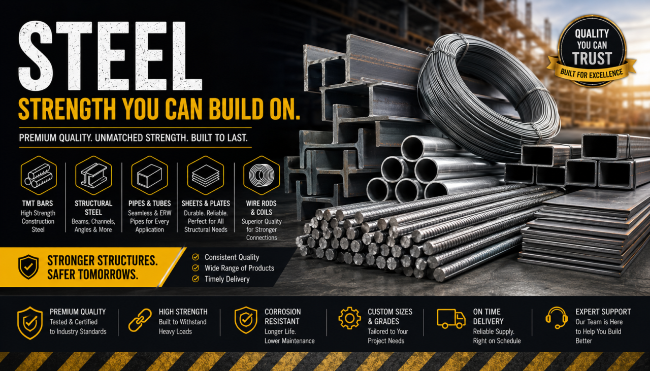 Steel