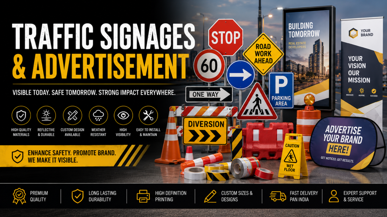Signages and Ads